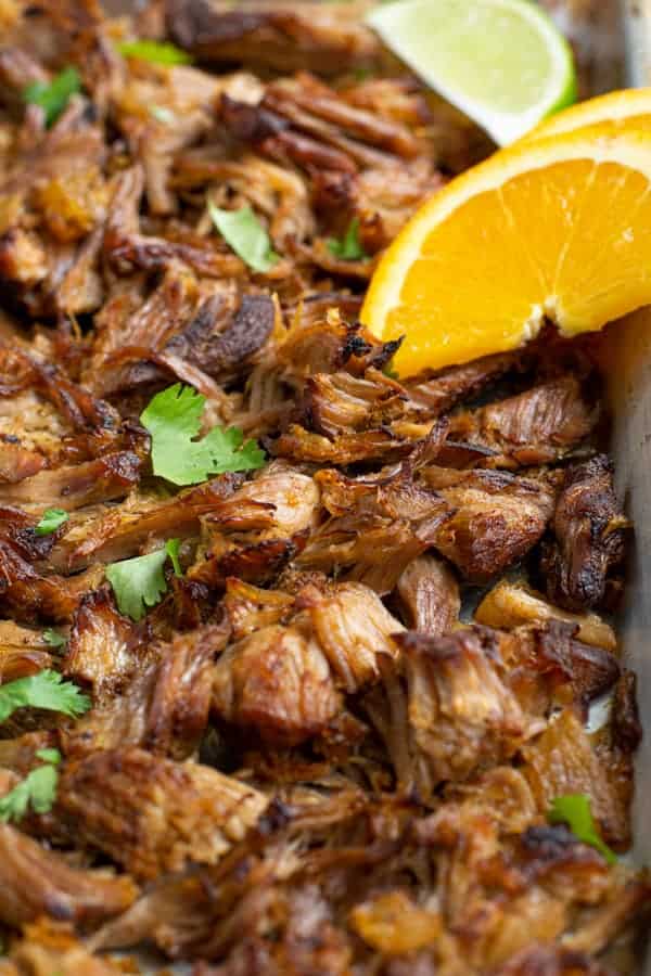 Easy Crockpot Pork Carnitas Recipe | The Schmidty Wife | Recipe Cloud App