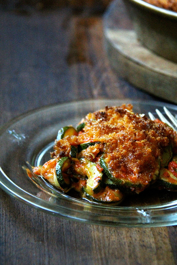 Zucchini Parmesan - Alexandra's Kitchen | Recipe Cloud App