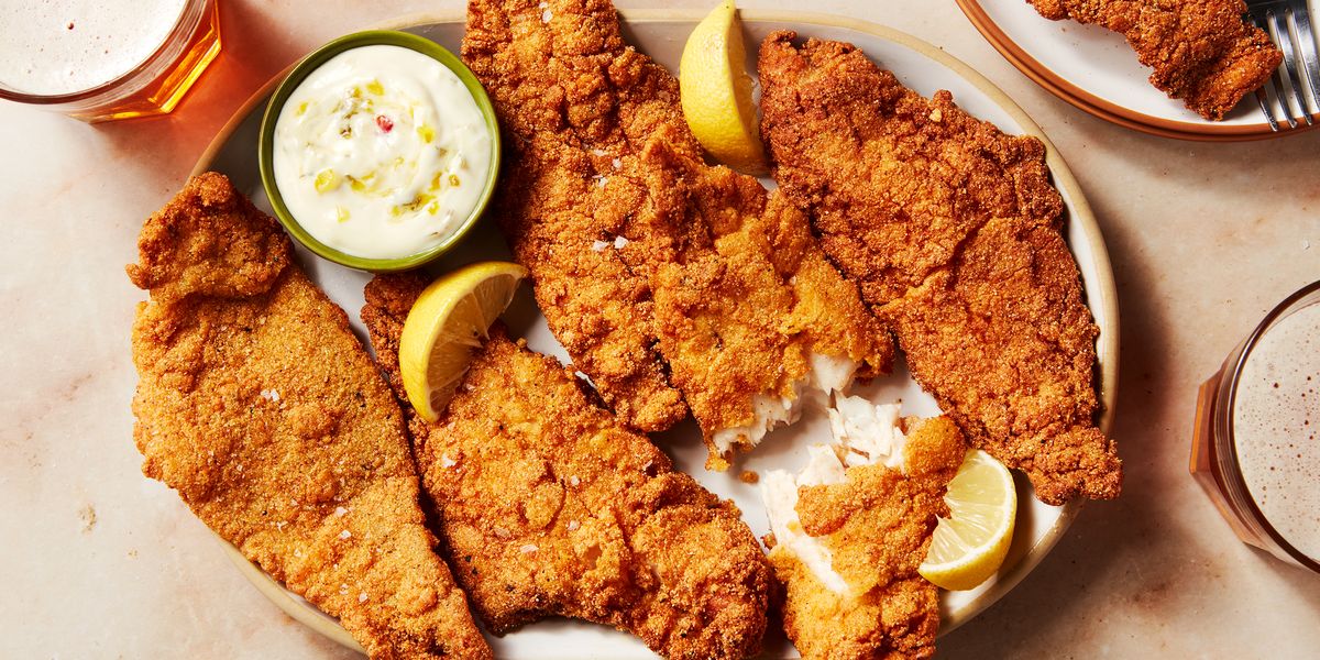 The Secret To The Best Fried Catfish = A Spicy Buttermilk Brine | Recipe Cloud App