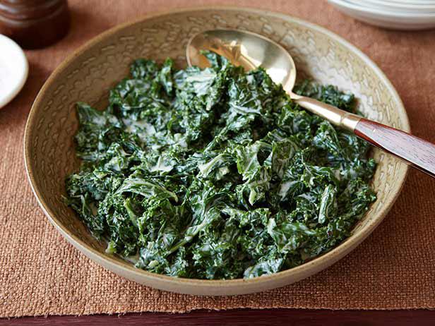 Creamed Kale | Recipe Cloud App