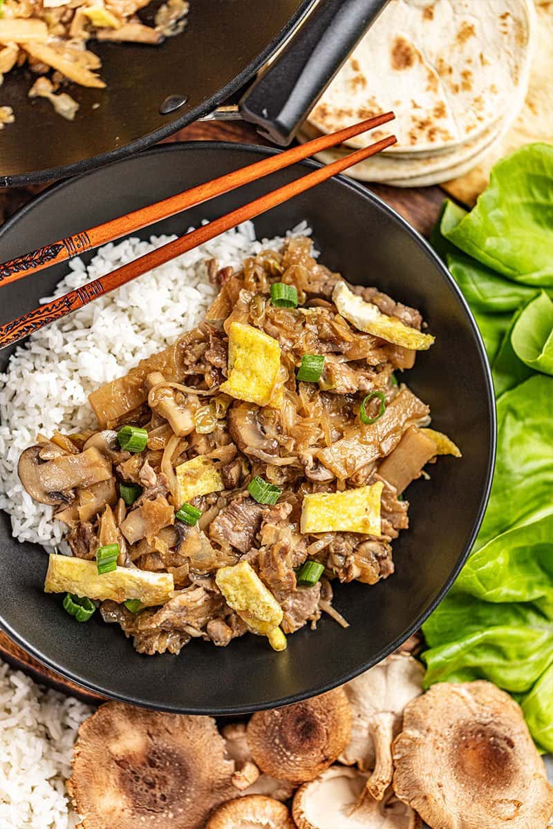 Pork Tenderloin: Moo Shu Pork | Recipe Cloud App
