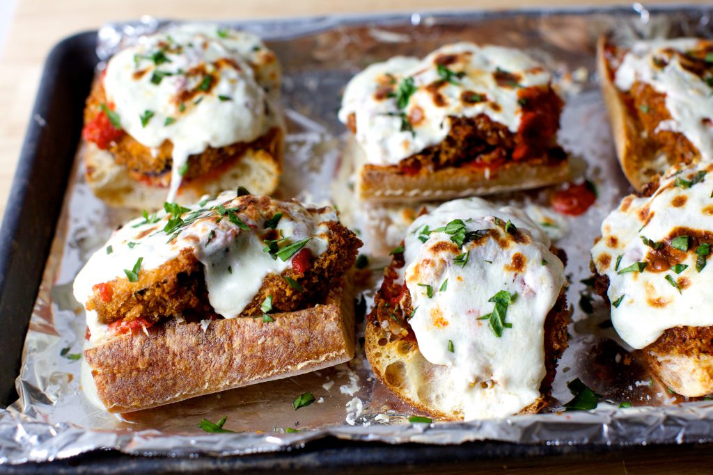 Eggplant Parmesan Melts | Recipe Cloud App