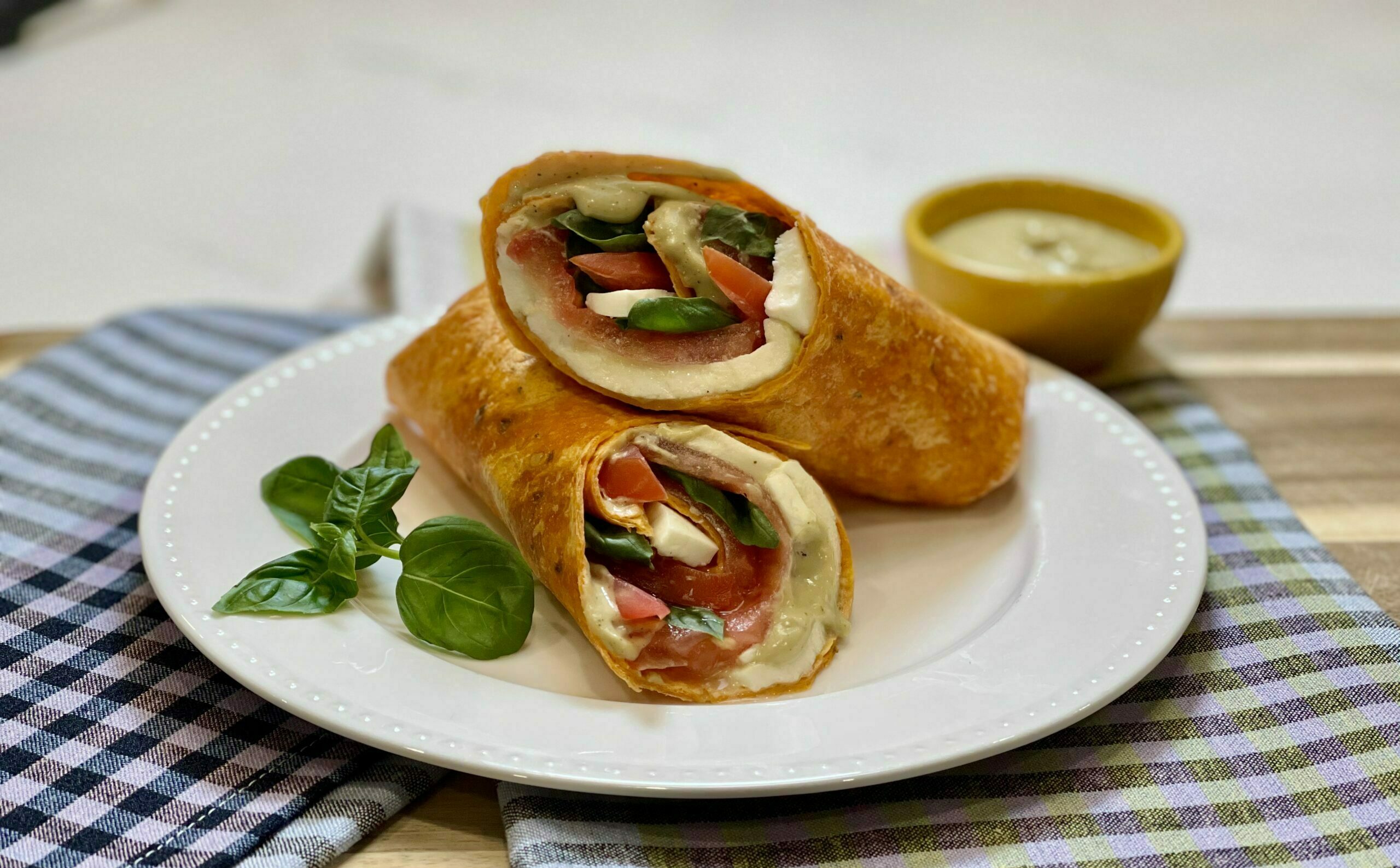 Caprese Caesar Wrap - Joy Bauer | Recipe Cloud App