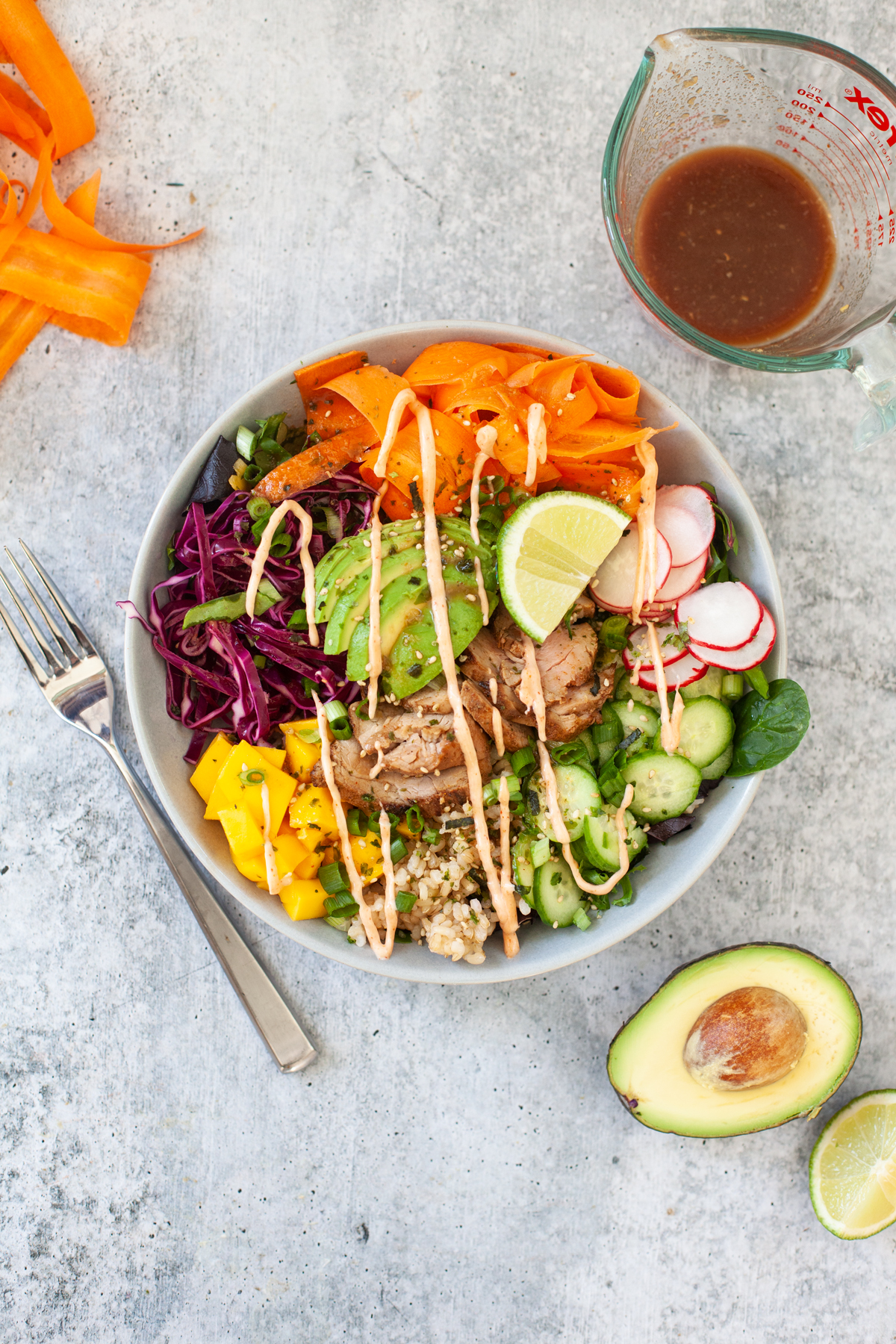 Pork: Poke Bowl | Recipe Cloud App