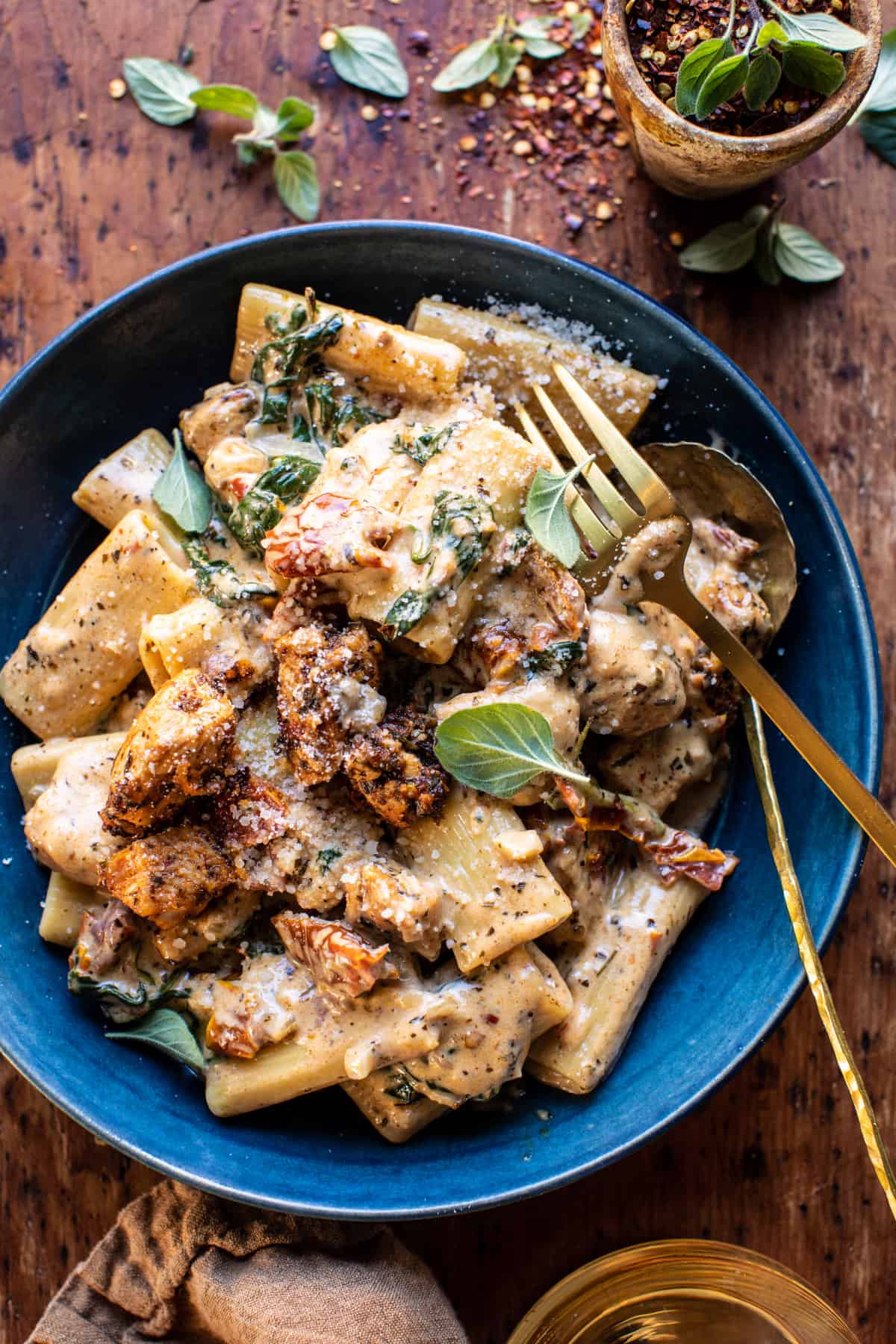 Creamy Sun-Dried Tomato Chicken Pasta. | Recipe Cloud App