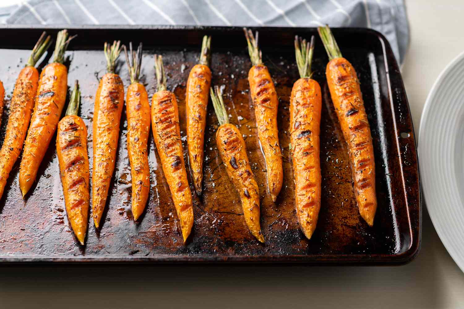 Grilled Carrots | Recipe Cloud App