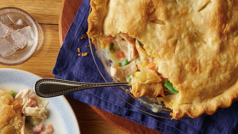 Classic Chicken Pot Pie - Pillsbury | Recipe Cloud App