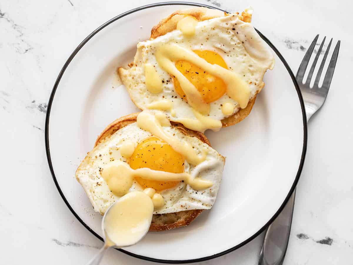 Easy Hollandaise Sauce | Recipe Cloud App