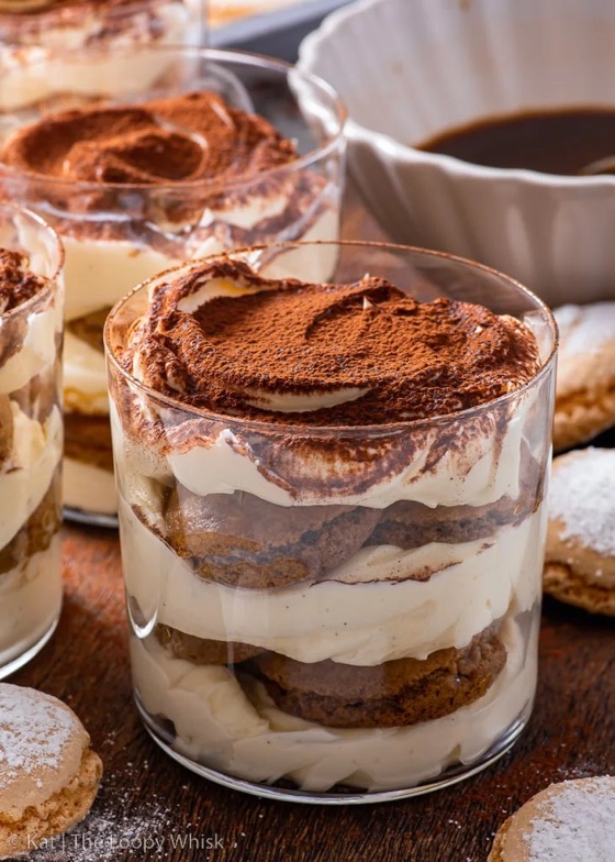 Tiramisu Cups | Recipe Cloud App
