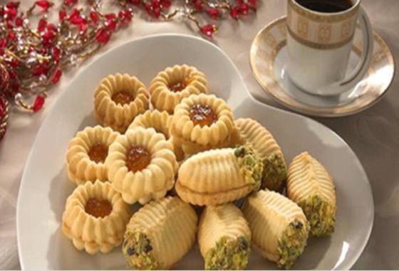 Petit Four Cookies | Recipe Cloud App