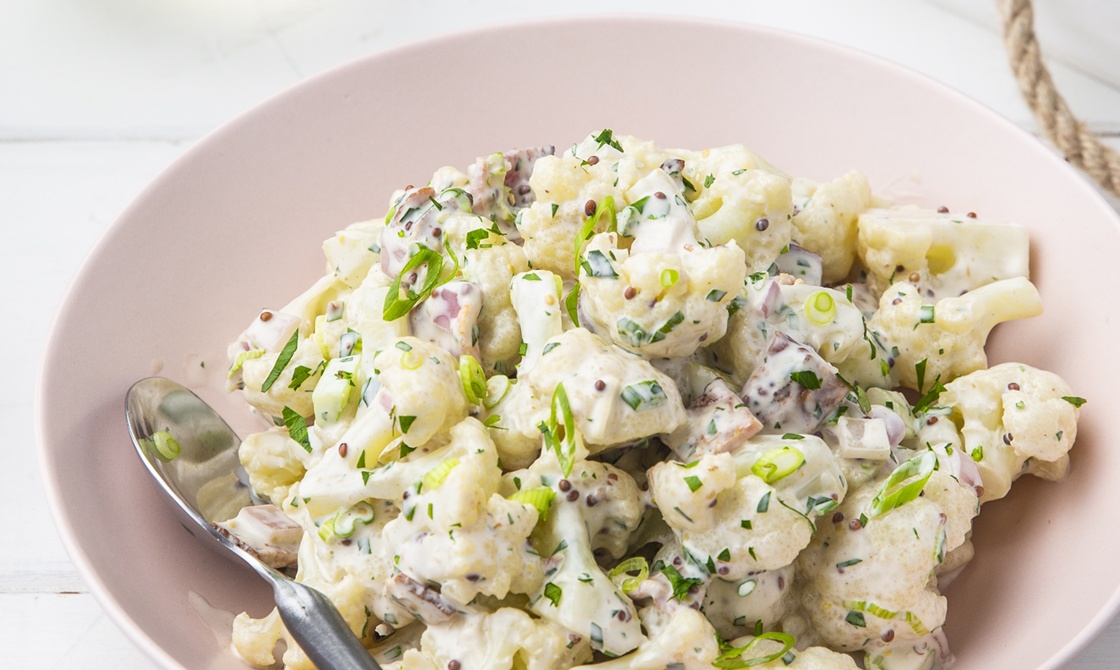Keto “Potato Salad” | Recipe Cloud App