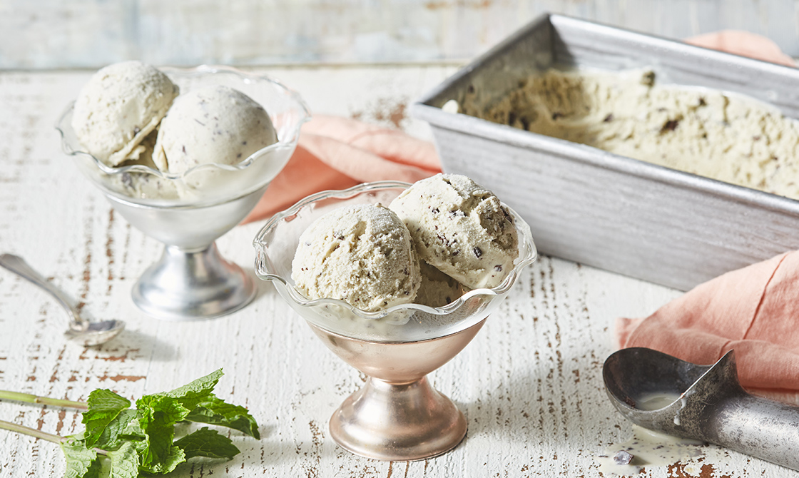 Keto Mint Chip Ice Cream | Recipe Cloud App