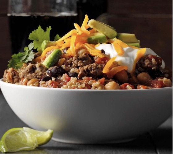 Slow-Cooker Quinoa Chili | Recipe Cloud App