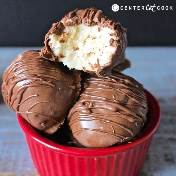 No-Bake Cheesecake Bites | Recipe Cloud App