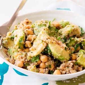 Warm Avo And Quinoa Salad | Recipe Cloud App