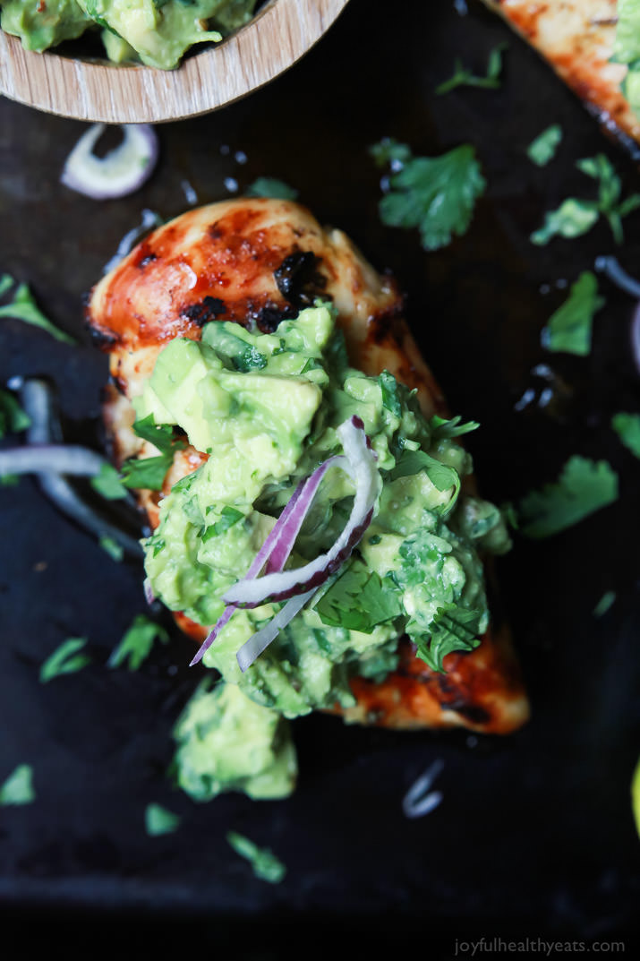 The Best Cilantro Lime Chicken with Avocado Salsa | Recipe Cloud App