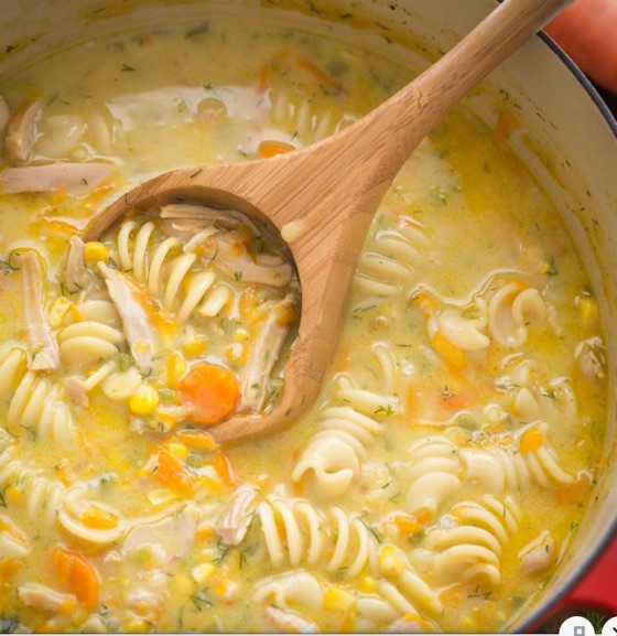 Chicken Noodle Soup | Recipe Cloud App