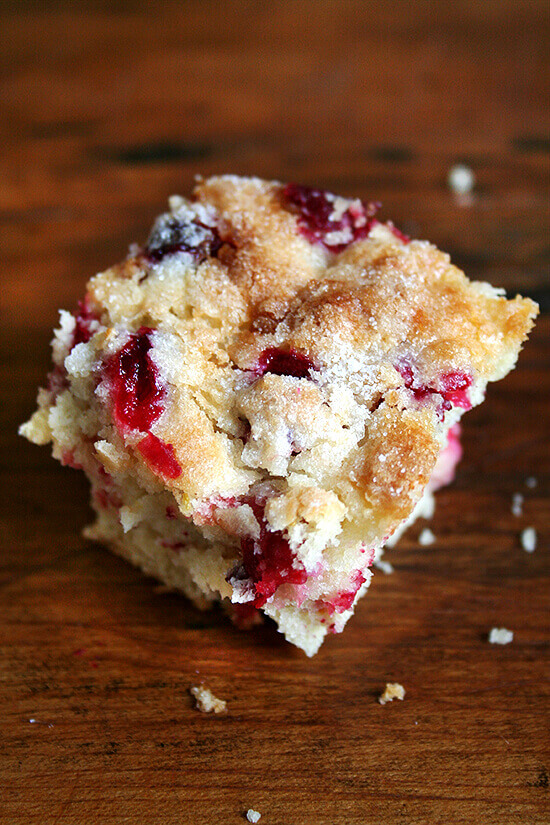 Cranberry Buttermilk Breakfast Cake | Recipe Cloud App