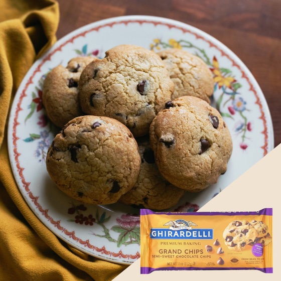 I Made Ghirardelli's Grand Chocolate Chip Cookies—And "Grand" Is Truly An Understatement | Recipe Cl