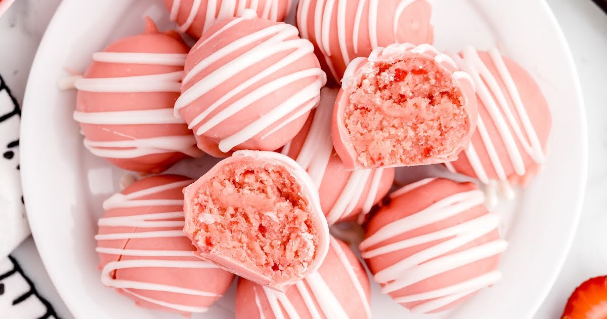Strawberry Cheesecake Bites | Recipe Cloud App