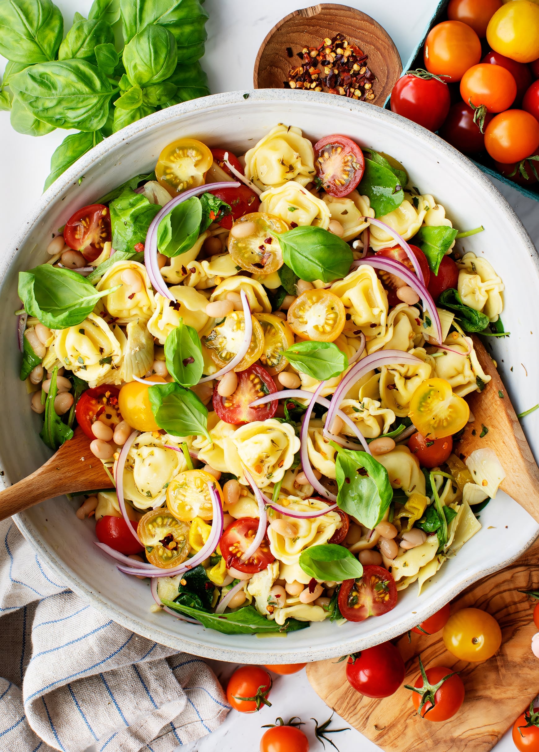 Tortellini Salad | Recipe Cloud App