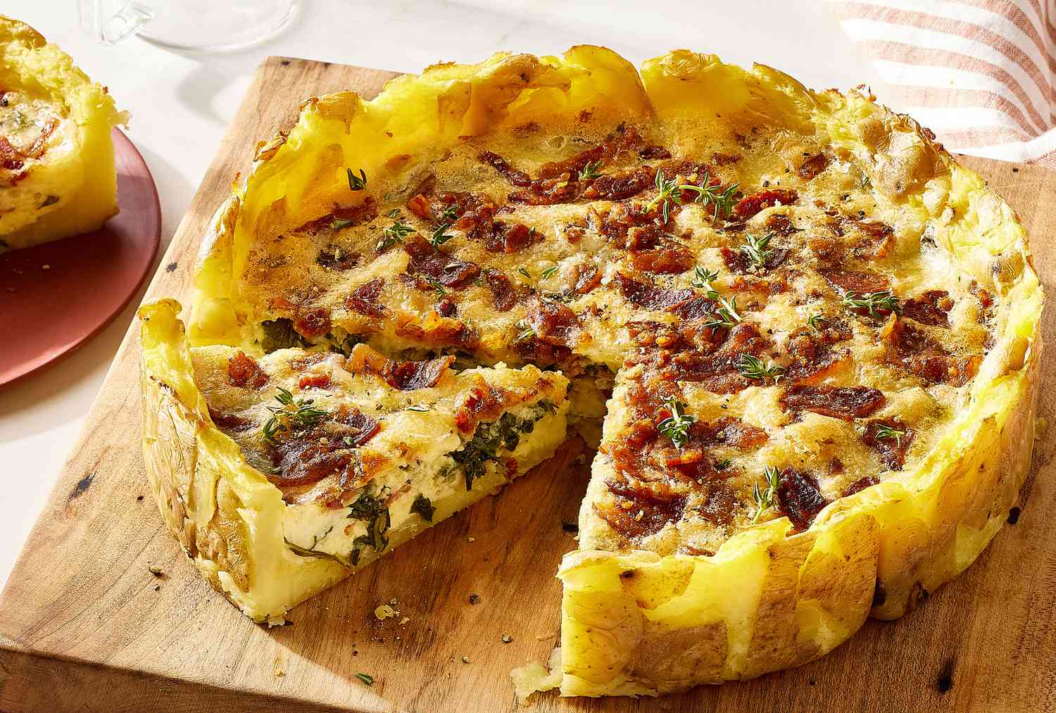 Potato And Bacon Quiche Proves Why Breakfast Is The Most Important Meal Of The Day | Recipe Cloud Ap