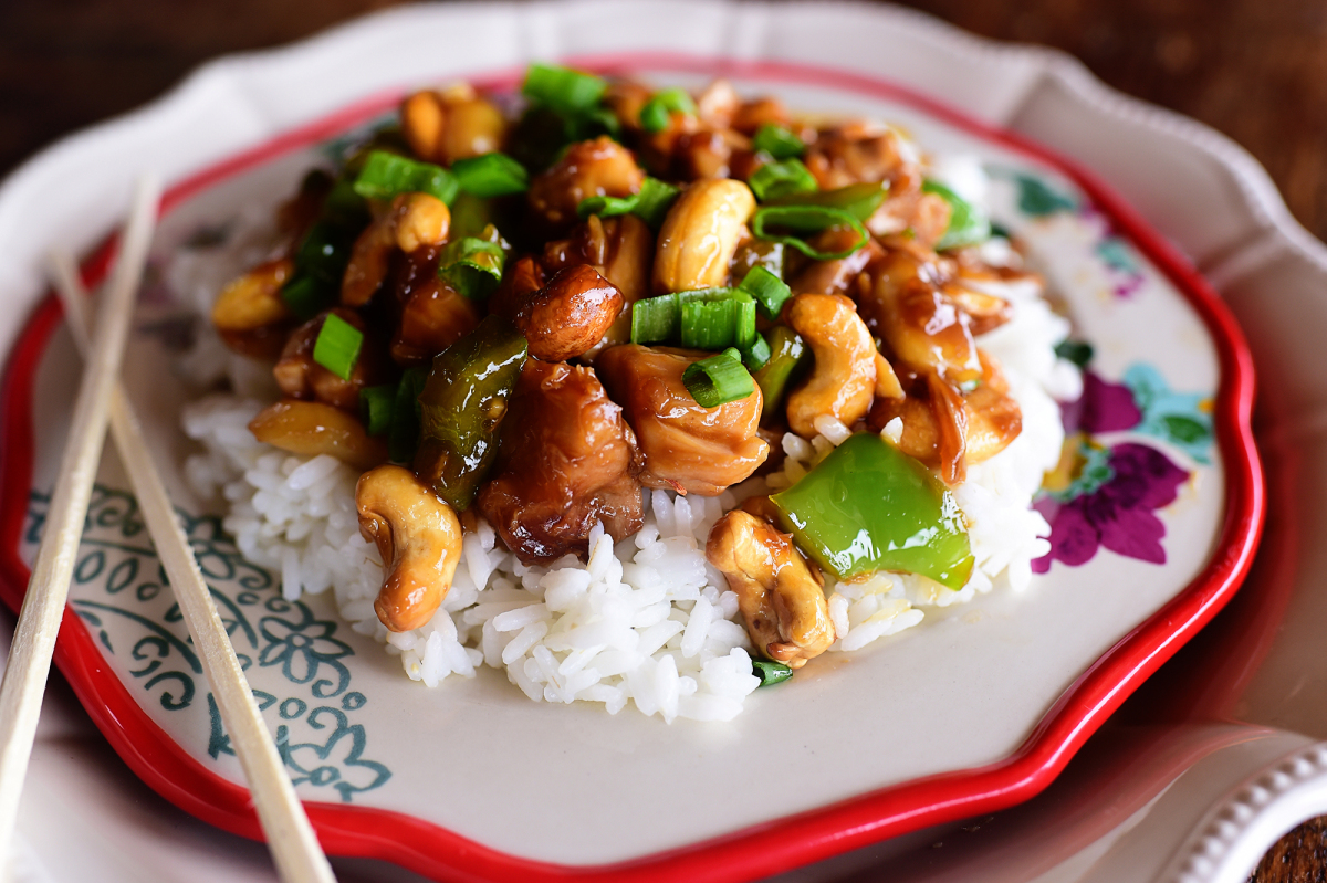 Cashew Chicken | Recipe Cloud App