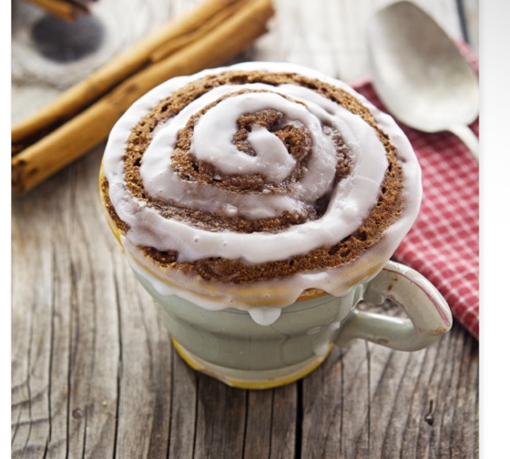 Cinnamon Roll In A Mug | Recipe Cloud App
