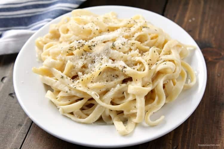 Homemade Alfredo Sauce | Recipe Cloud App
