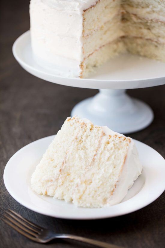 White Cake | Recipe Cloud App