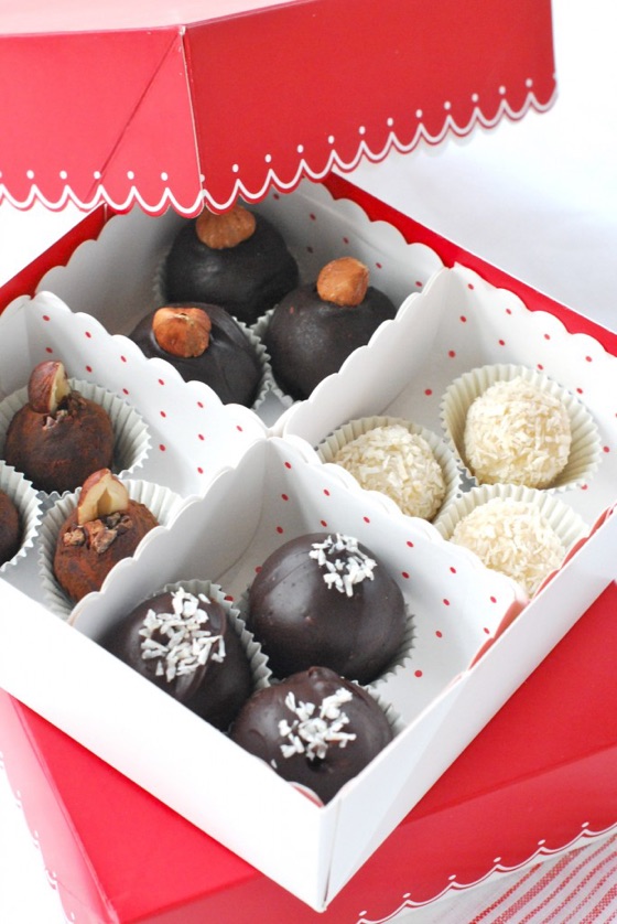 Raw Hazelnut Truffles | Recipe Cloud App