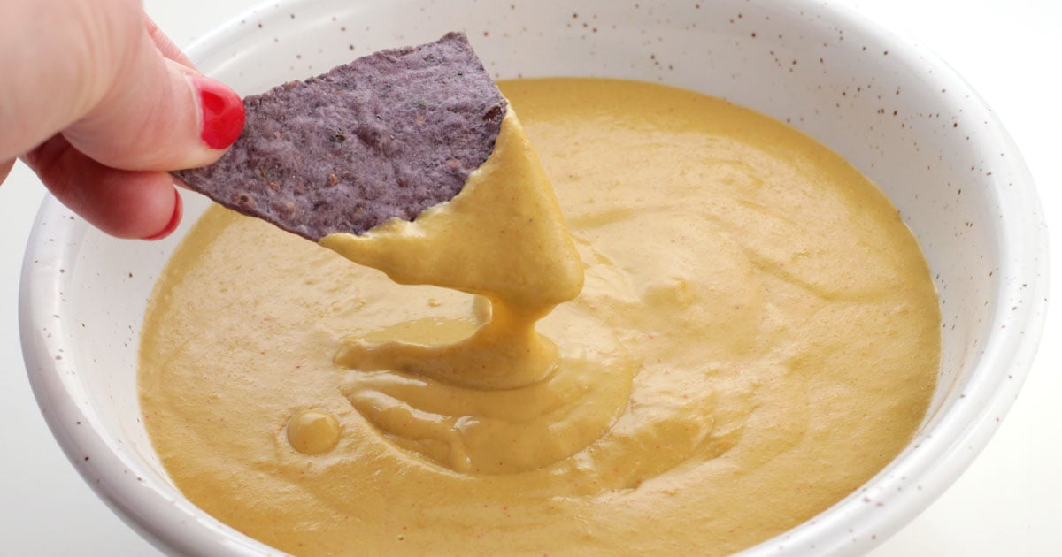 Easy Vegan Cheese Sauce (No Nuts)! | Recipe Cloud App