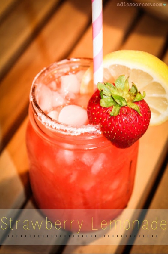 Easy Homemade Strawberry Lemonade | Recipe Cloud App