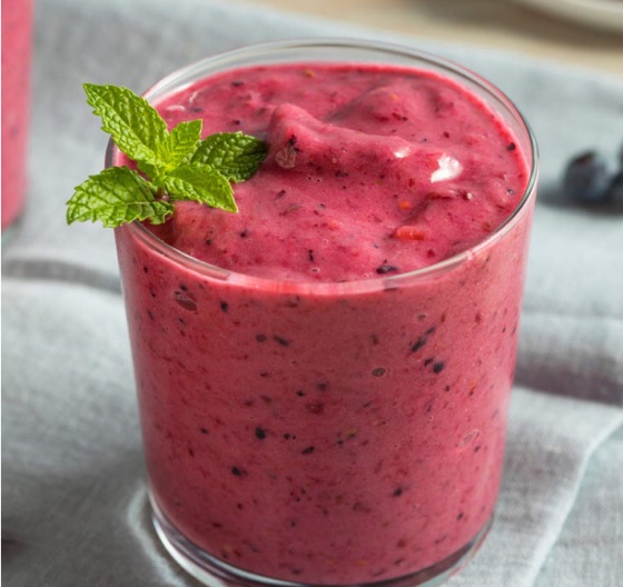 Berry Smoothie | Recipe Cloud App