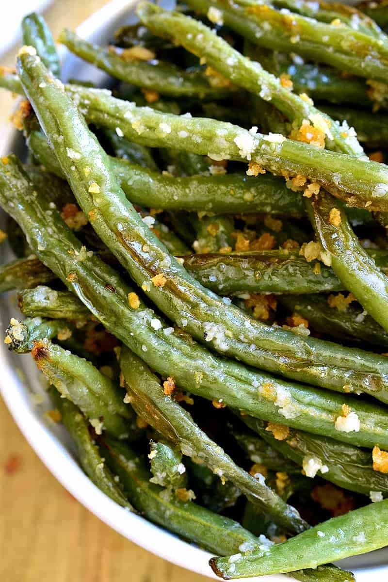 Green Beans: Parmesan Roasted | Recipe Cloud App