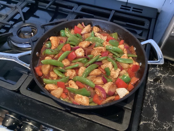 Sweet & Sour Chicken | Recipe Cloud App