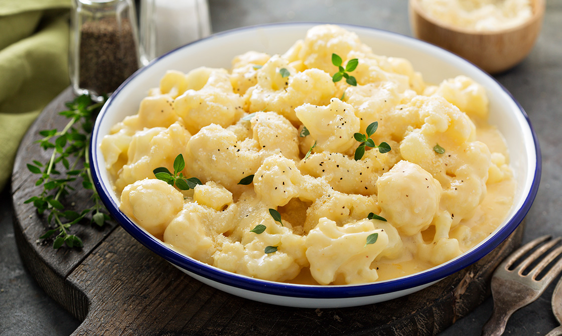 Cauliflower Mac And Cheese | Recipe Cloud App