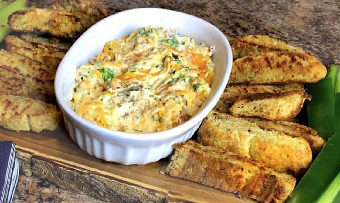 Keto Crazy Cheese Dip | Recipe Cloud App
