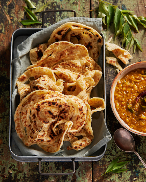 Malaysian Roti Canai - Marion's Kitchen | Recipe Cloud App
