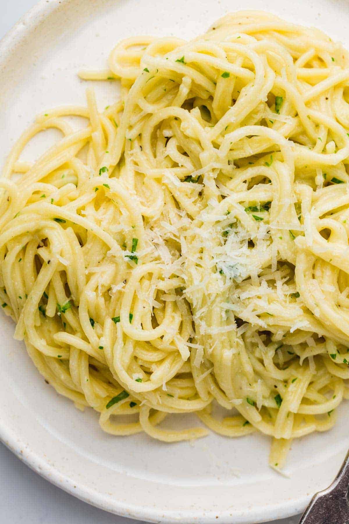 Garlic Butter Pasta | Recipe Cloud App