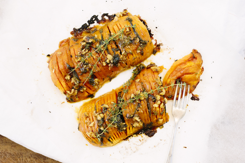 Roasted Maple Walnut Butternut Squash | Recipe Cloud App