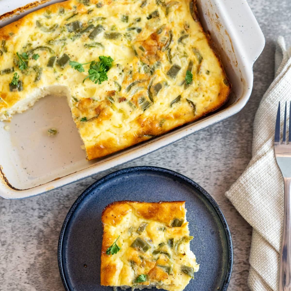 Cottage Cheese Bake | Recipe Cloud App