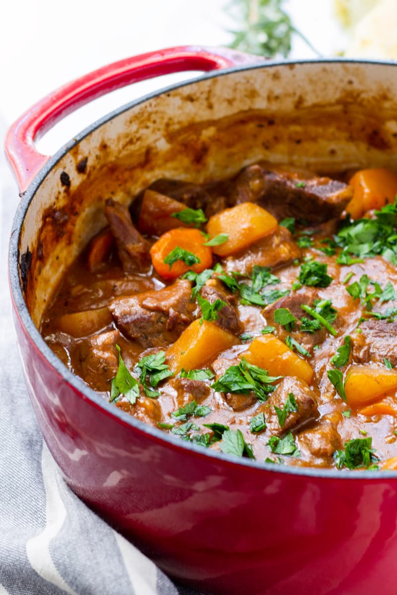Hearty Dutch Oven Beef Stew Hearty Dutch Oven Beef Stew - Cooking For My Soul | Recipe Cloud App