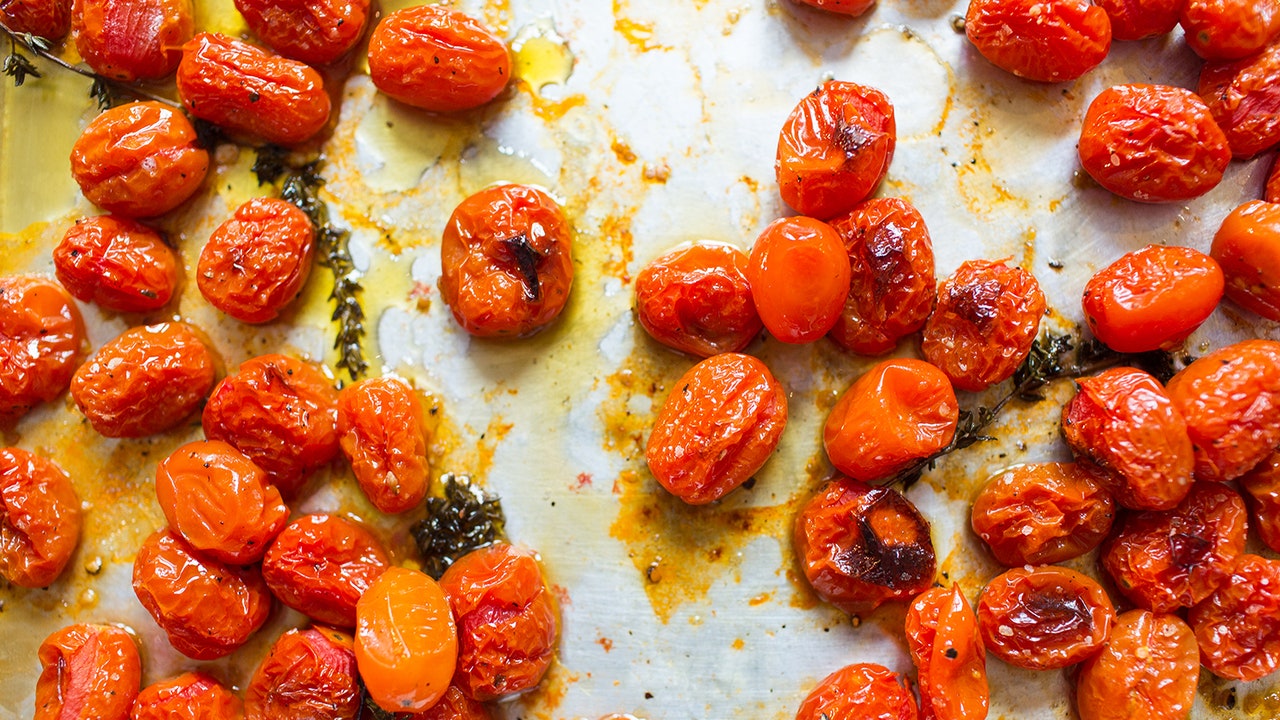 Tomatoes: Roasted Cherry Tomatoes | Recipe Cloud App