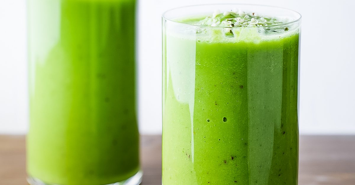 Paleo Green Smoothie | Recipe Cloud App