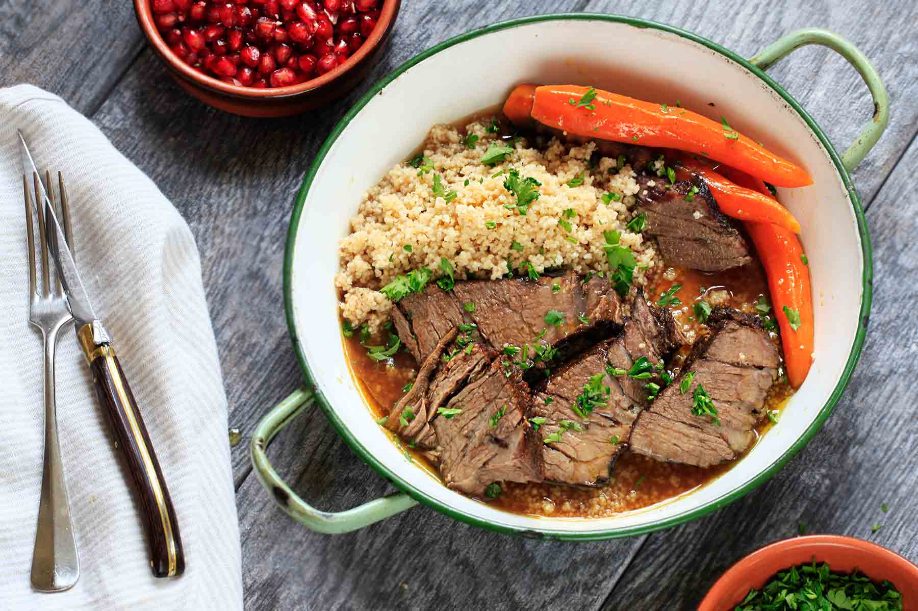 Moroccan Pot Roast Recipe | Simplyrecipes.Com | Recipe Cloud App