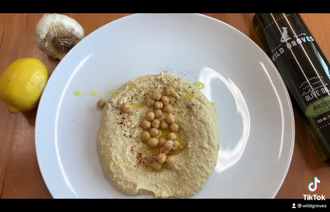 Creamy Homemade Hummus | Recipe Cloud App