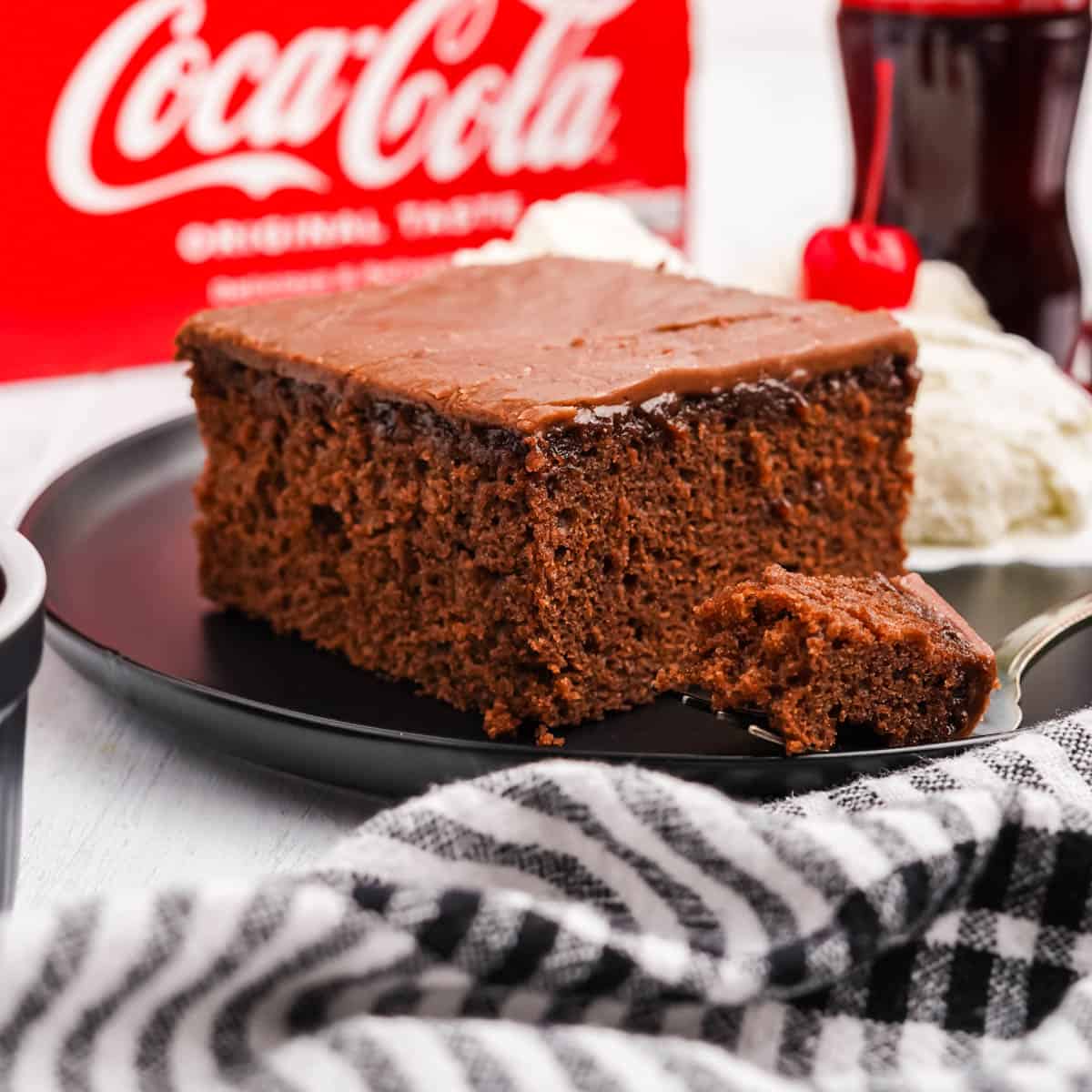 Coca-Cola Cake | Recipe Cloud App