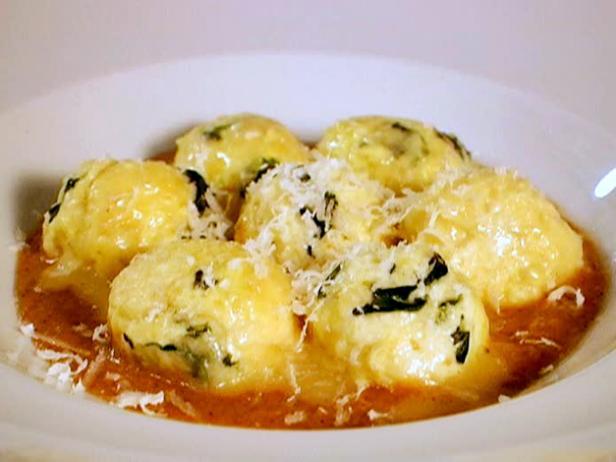 Spinach And Ricotta Gnudi | Recipe Cloud App