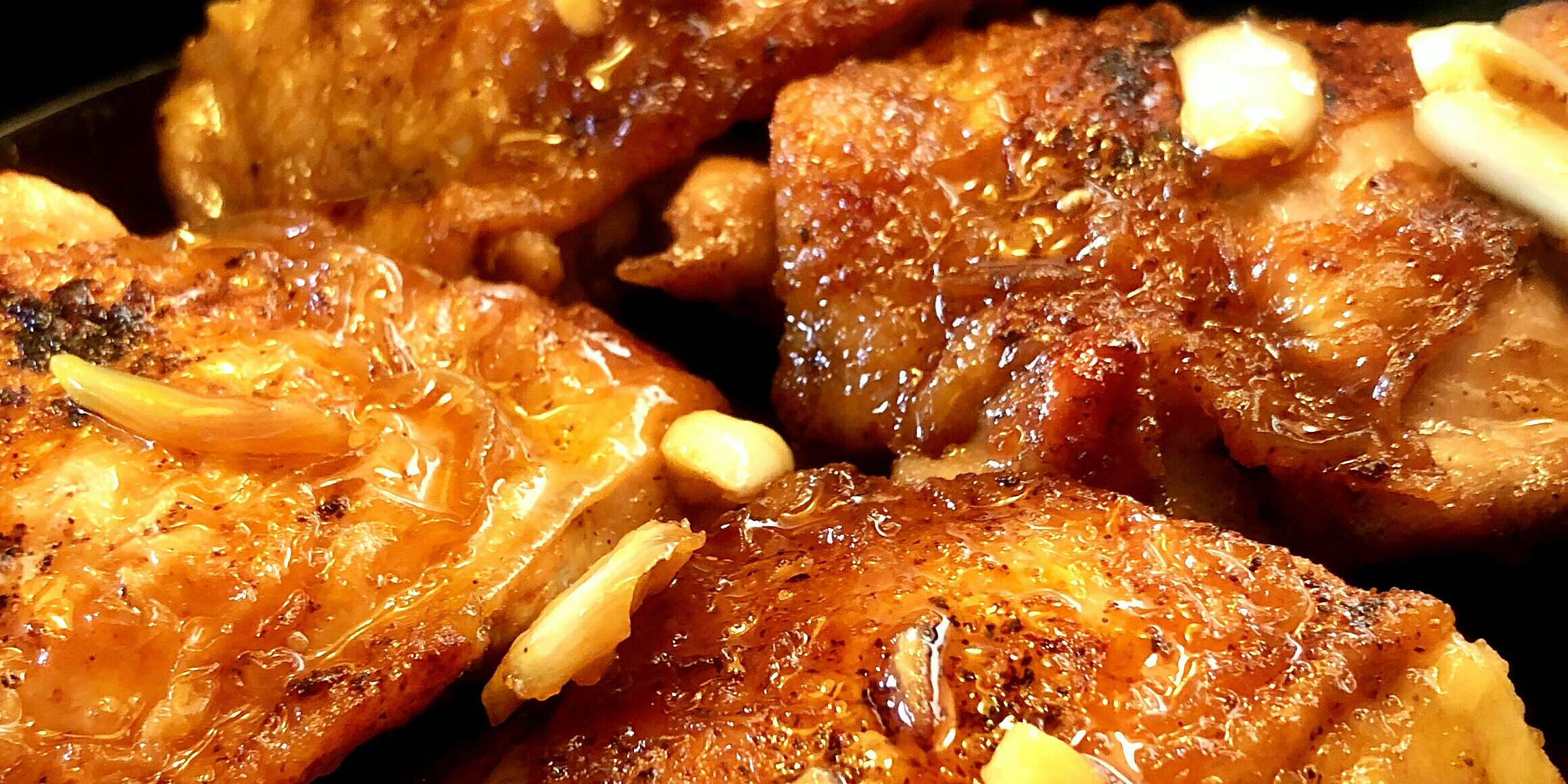 Chicken Thighs: Honey-Garlic | Recipe Cloud App